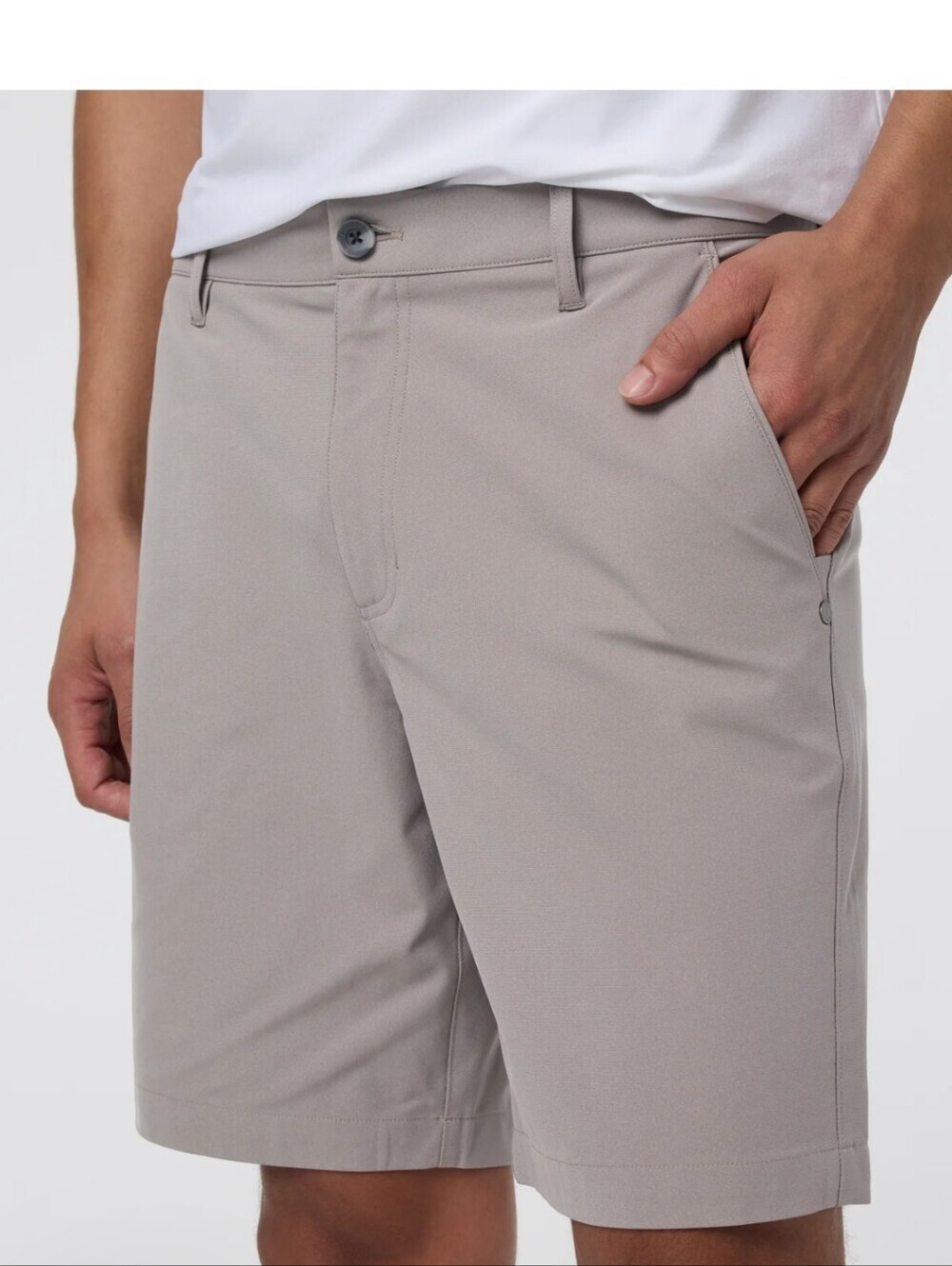 Nwt Vuori Men's Meta Short 8" Sz 30 Mocha (#29)
